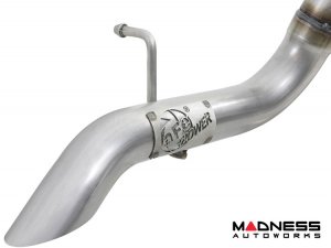 Jeep Wrangler JL 3.6L 4 Door Performance Exhaust System - Cat Back - Mach Force - AFE - 2.5"